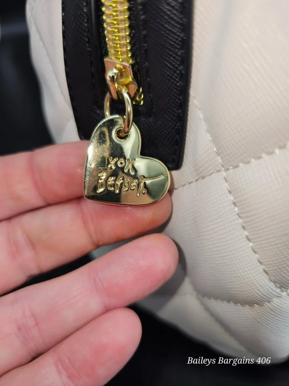 Betsey Johnson Hand Bag